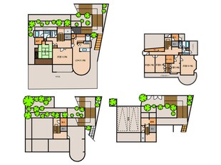 東明町戸建の物件間取画像